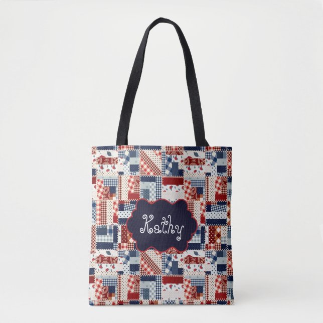 Tote Bag Fourre-tout (Devant)