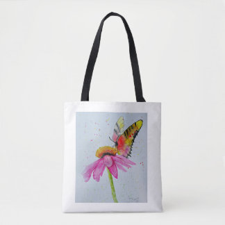 Tote Bag Fourre-tout à fleurs