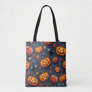Tote Bag Fourre-tout à l'épaule sur le thème Halloween