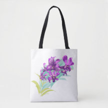 Fourre-tout à orchidée tropicale