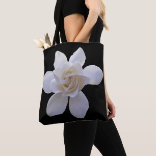 Tote Bag Fourre-tout à tout-en-un - Gardenia en noir