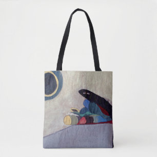 Tote Bag Fourre-tout Abstrait Art Shoulder