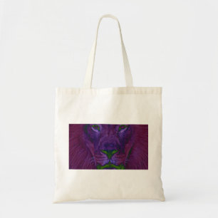 Tote Bag Fourre-tout Abstrait Lion Budget