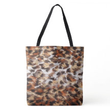 Fourre-tout Abstraite Brown