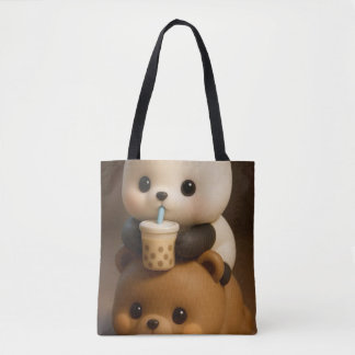 Tote Bag "Fourre-tout-ally Burgerlicious