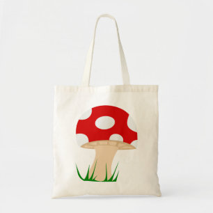 Tote Bag Fourre-tout aux champignons