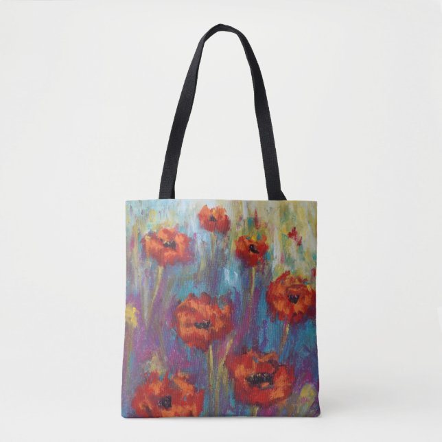 Tote Bag Fourre-tout aux Papes (Devant)