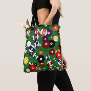 Tote Bag Fourre-tout - Billard