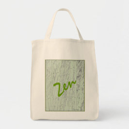 Tote Bag fourre-tout biologique "Zen Bamboo"