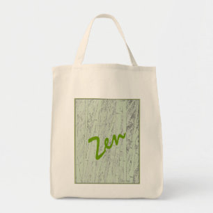 Tote Bag fourre-tout biologique "Zen Bamboo"