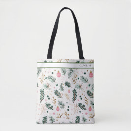 Tote Bag Fourre-tout botanique lunaire