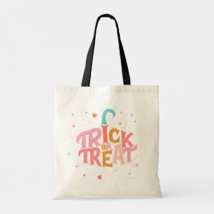 Tote Bag Fourre-tout Budget Halloween rose