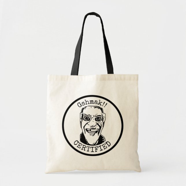 Tote Bag Fourre-tout certifiée Gshmak (Devant)