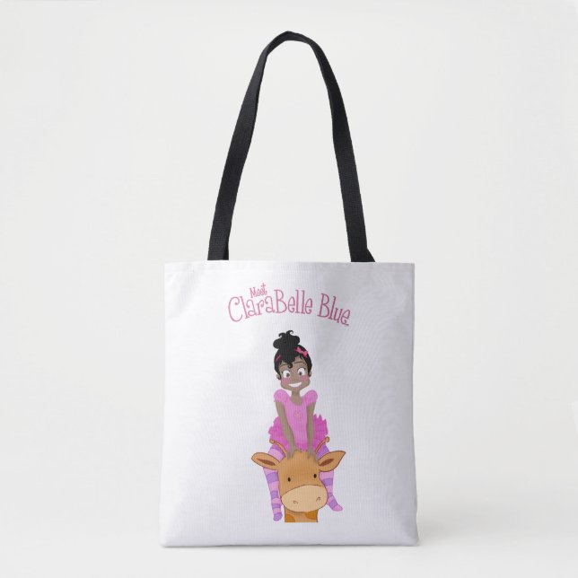 Tote Bag Fourre-tout - ClaraBelle et Ford parfaits (blancs) (Devant)