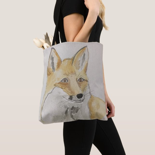 Tote Bag Fourre-tout de chasse au boeuf (De près)