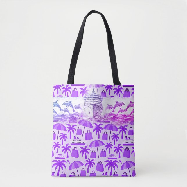 Tote Bag Fourre-tout de croisière (Devant)