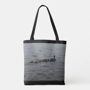 Tote Bag Fourre-tout de la famille Duck