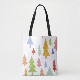 Tote Bag Fourre-tout de la forêt d'hiver