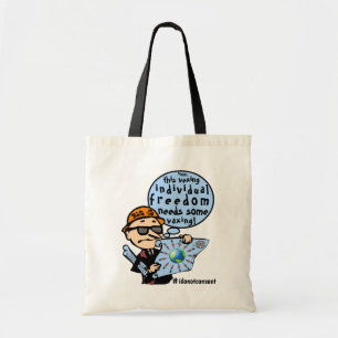 Tote Bag Fourre-tout de la liberté