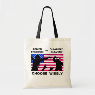 Tote Bag Fourre-tout de la liberté armée