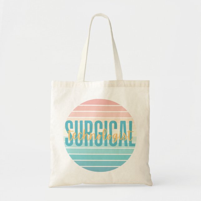Tote Bag Fourre-tout de la technologie chirurgicale (Devant)