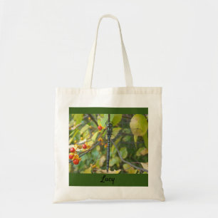 Tote Bag Fourre-tout de libellules personnalisées