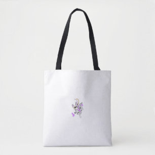 Tote Bag Fourre-tout de luxe inspirée par le monogramme - C