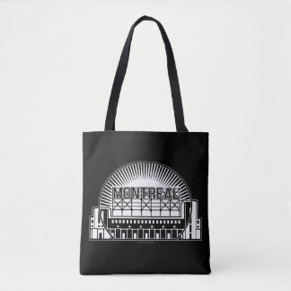 Tote Bag Fourre-tout de Montréal