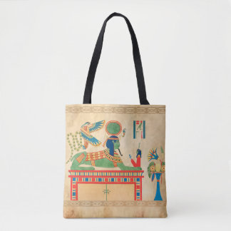 Tote Bag Fourre-tout de style égyptien