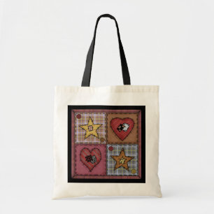 Tote Bag Fourre-tout des patchs de surface composée Prim