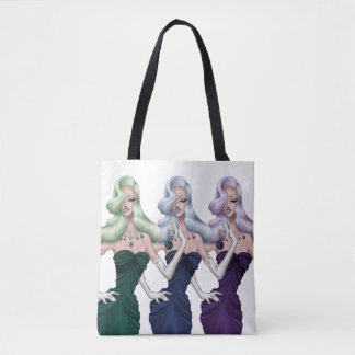 Tote Bag Fourre-tout des pinceaux de vacances