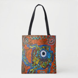 Tote Bag Fourre-tout des poissons