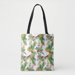 Tote Bag Fourre-tout d'impression Cactus