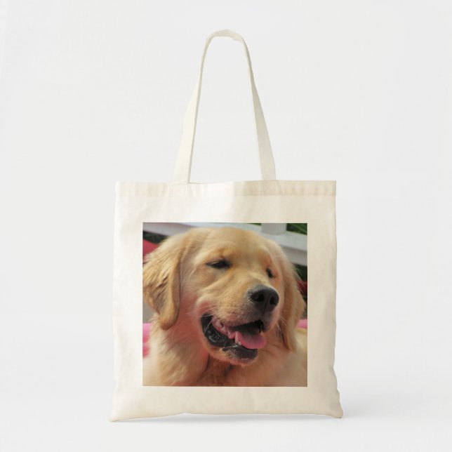 Tote Bag Fourre-tout d'or (Devant)
