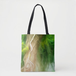 Tote Bag Fourre-tout Dream Light Green Tree