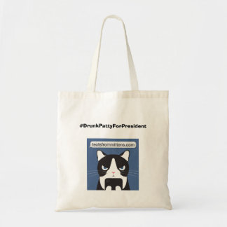 Tote Bag Fourre-tout #DrunkPattyForPresident