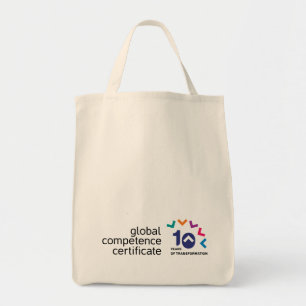Tote Bag Fourre-tout du 10e anniversaire du CCG - Edition s