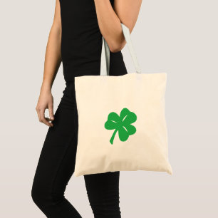 Tote Bag Fourre-tout du budget de feuille de fermeture vert