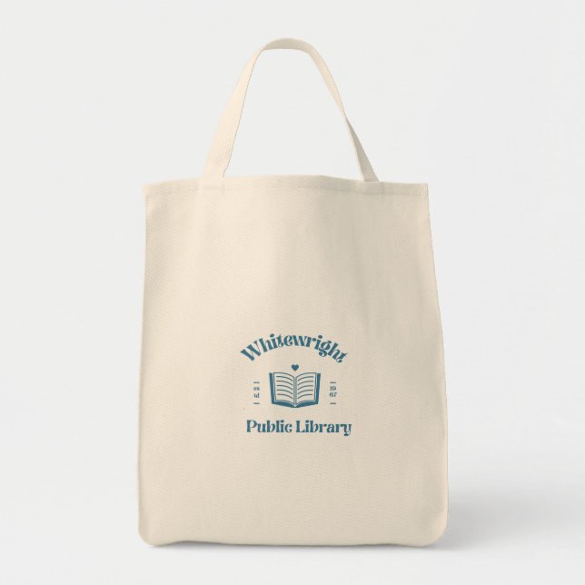 Tote Bag Fourre-tout du livre (Devant)