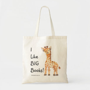 Tote Bag Fourre-tout du livre de Giraffe