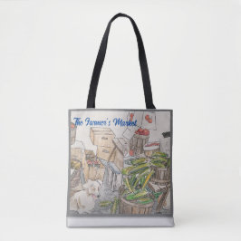 Tote Bag Fourre-tout du marché agricole