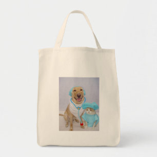 Tote Bag Fourre-tout du vétérinaire