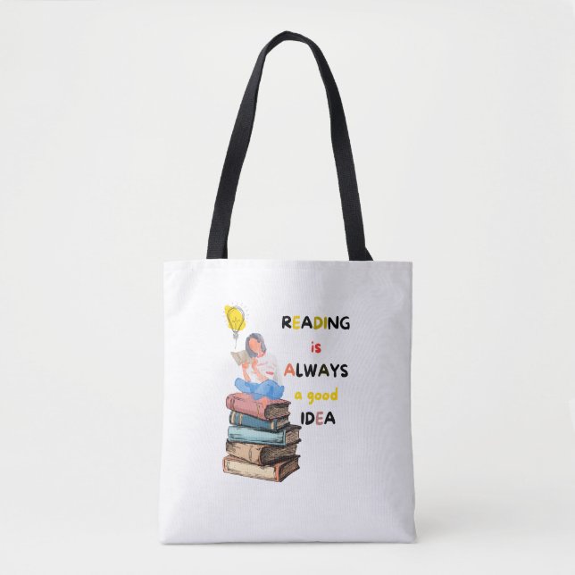 Tote Bag Fourre-tout élégant (Devant)