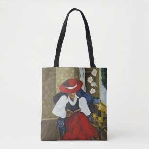 Tote Bag Fourre-tout élégant avec la collection Red Casqu