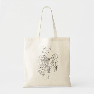 Tote Bag Fourre-tout empaqueté