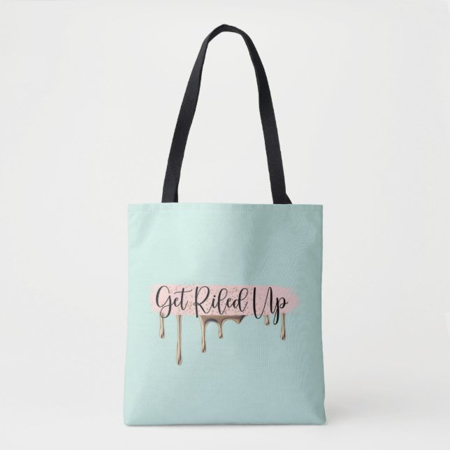 Tote Bag Fourre-tout en bon état (Devant)