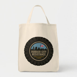 Tote Bag Fourre-tout en coton avec logo de résistance en ca