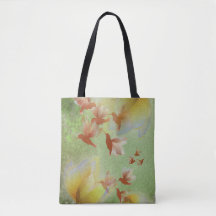 Fourre-tout Enchanted Hummingbird Forest