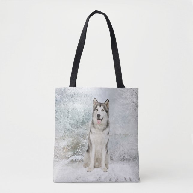 Tote Bag Fourre-tout enroué (Devant)