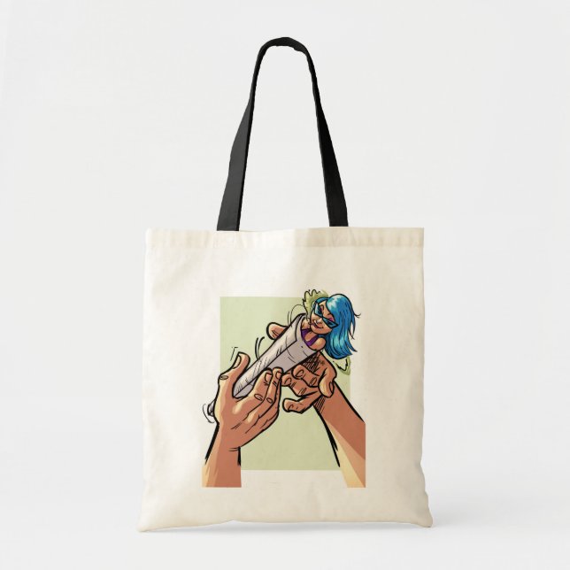 Tote Bag fourre-tout enroulé (Devant)